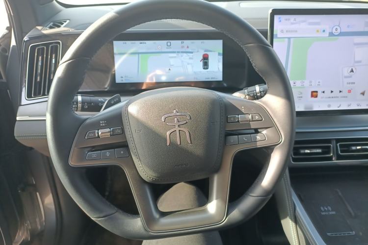 Used BYD Song L DM-i 2025 Intelligent Driving Version 112 km Beyond-Range Type
