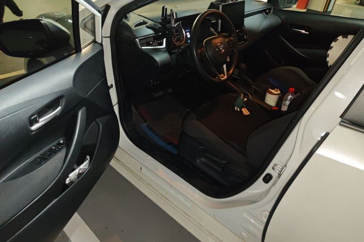 Used Toyota Levin 2019 185T CVT Luxury Edition China VI Standard Driver Seat