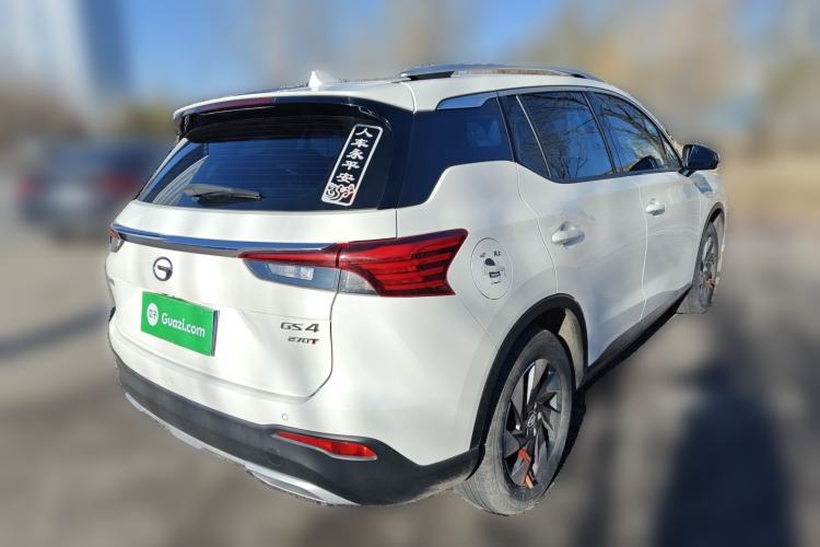 Used GAC Trumpchi GS4 2022 270T Automatic Smart Drive Navigation Edition (Upgraded Version) Rear Right 45 Deg