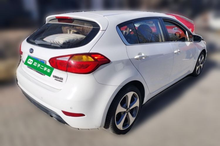 Used Kia K3S 2014 1.6L Automatic Premium Rear Right 45 Deg