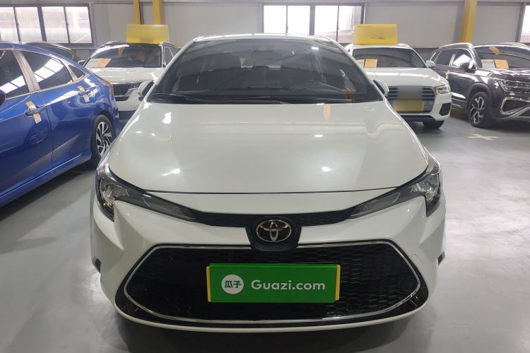 Used Toyota Levin 2021 185T CVT Luxury Edition Front