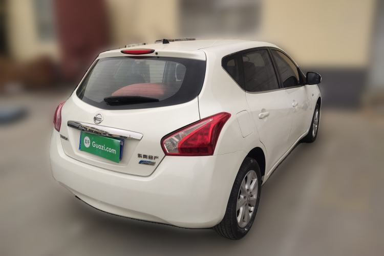 Used Nissan Tiida 2014 1.6L CVT Smart Model
