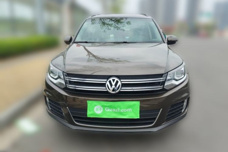 Used Volkswagen Tiguan 2013 1.8 TSI Automatic Two-Wheel Drive Comfort Edition Front