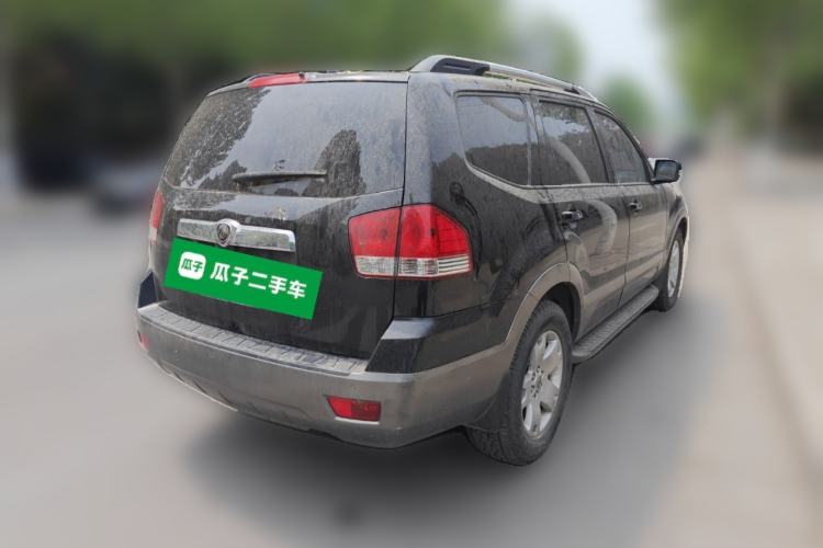 Used Kia Borrego 2008 3.8L Luxury Edition China IV Rear Right 45 Deg