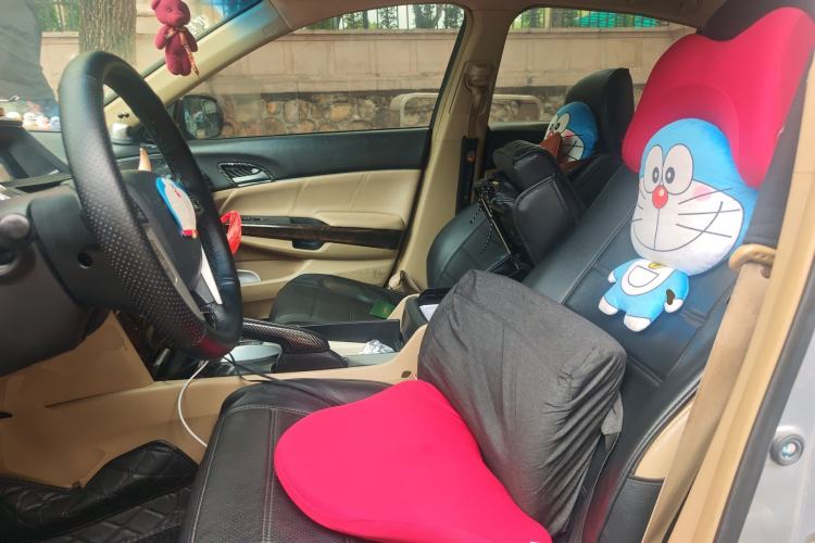 Used Honda Accord 2008 2.4L EXL Navi Left Front Seat