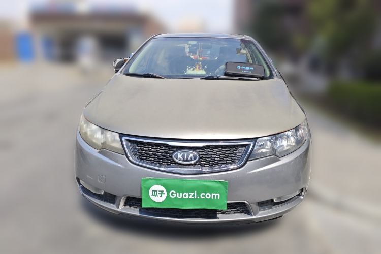 Used Kia Forte 2011 1.6L MT GLS Front