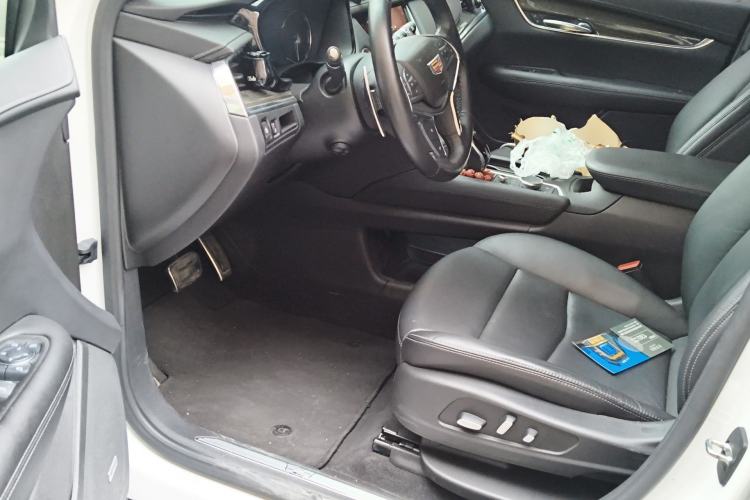 Used Cadillac XT5 2020 Revised Version 28T Four-Wheel Drive Luxury Edition
