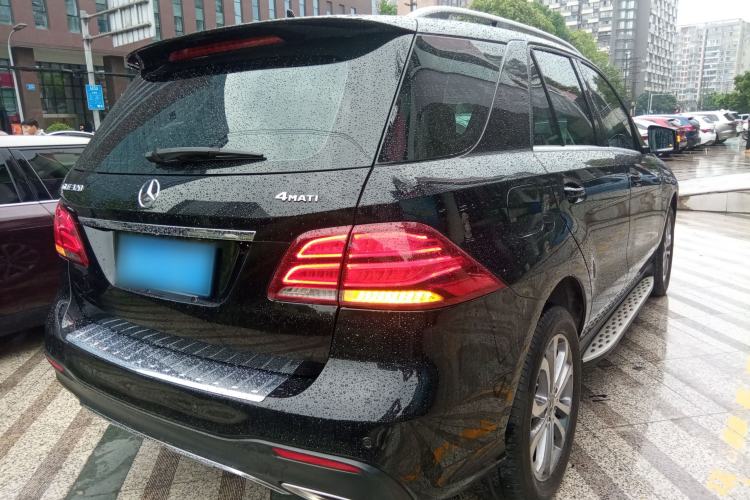 Used Mercedes-Benz GLE 2018 GLE 320 4MATIC Dynamic Edition Collector's Edition Rear Right 45 Deg