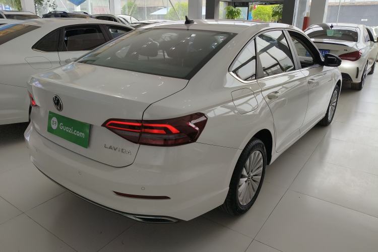 Used Volkswagen Lavida 2022 1.5L Automatic Comfort Edition