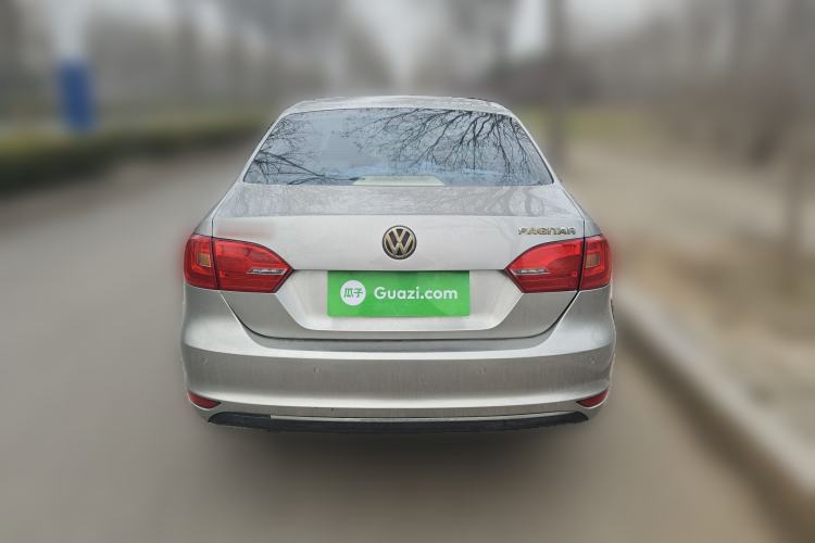 Used Volkswagen Sagitar 2014 1.6L Manual Comfort Model Rear