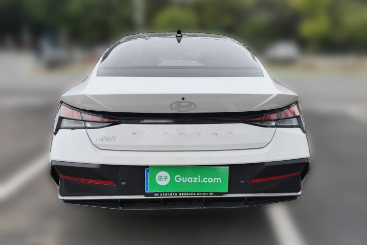 Used Hyundai Elantra 2023 1.5L CVT GLX Elite Edition
