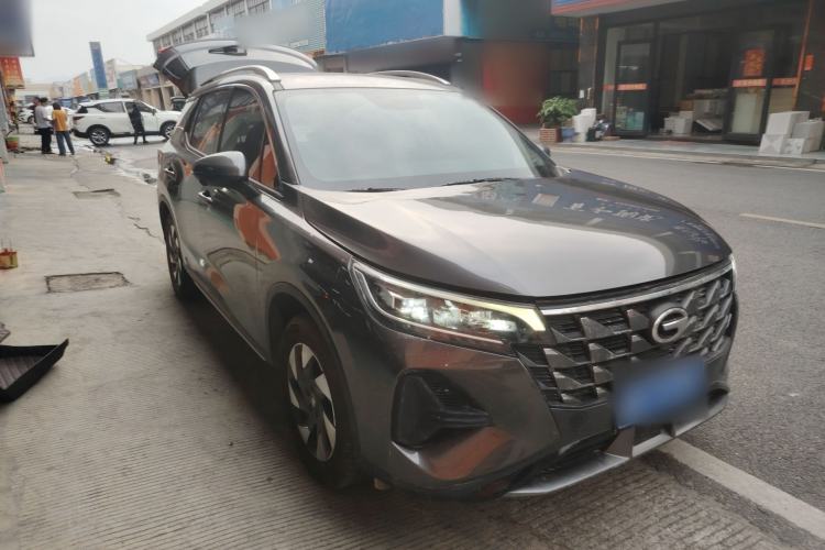 Used GAC Trumpchi GS4 2022 270T Automatic Smart Drive Navigation Edition (Upgraded Version) Exterior 1