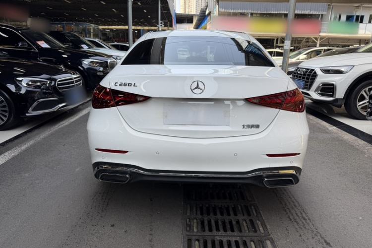 Used Mercedes-Benz C-Class 2024 Restyled C 260 L Sport Edition Exterior 5