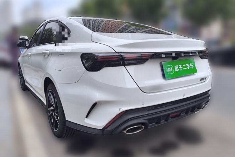 Used Geely Auto Binray 2024 Binrui COOL 1.5T DCT Champion Edition Rear Left 45 Deg