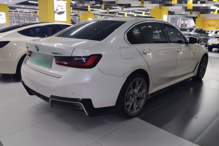 Used BMW i3 2022 eDrive 35 L Rear Right 45 Deg