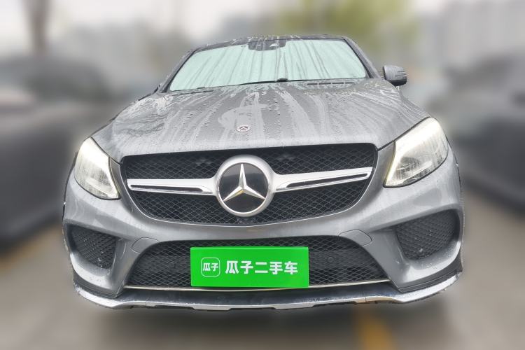 Used Mercedes-Benz GLE Coupe 2018 GLE 320 4MATIC Coupe SUV
