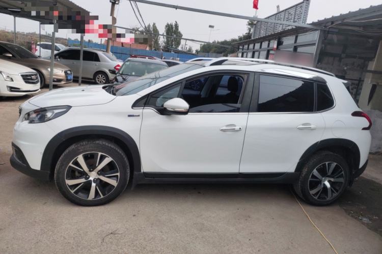 Used Peugeot 2008 2018 230THP Automatic Luxury Edition Left Side