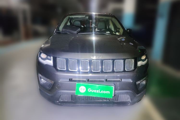 Used Jeep Compass 2017 200T Automatic Family Edition