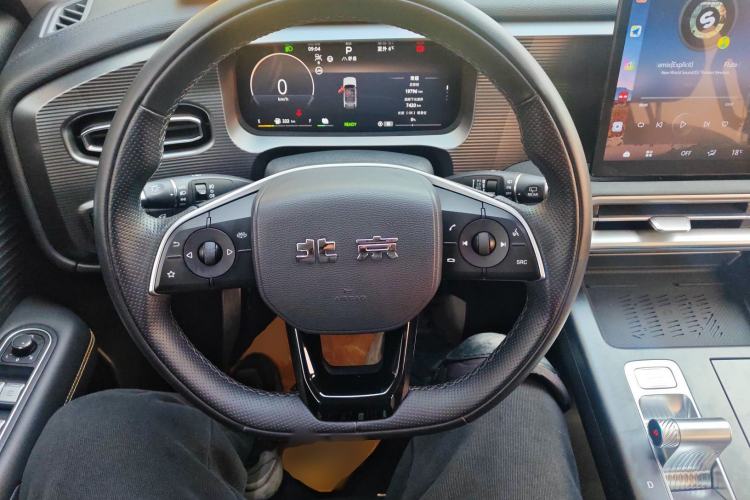 Used BAIC Off-Road BJ30 2024 1.5T Magic Electric Drive Advanced Version Steering Wheel