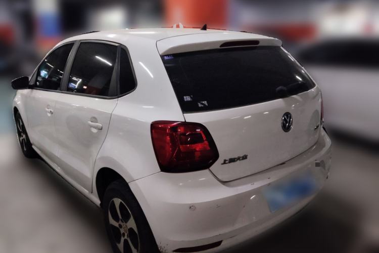 Used Volkswagen Polo 2018 1.5L Automatic Advanced Driving Model Rear Left 45 Deg