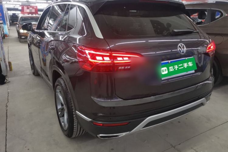 Used Volkswagen Tayron 2019 330TSI Four-Wheel Drive Luxury Version China VI Standard