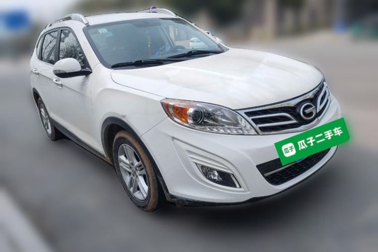 Used GAC Trumpchi GS5 2012 2.0L Automatic Two-Wheel Drive Anniversary Edition
