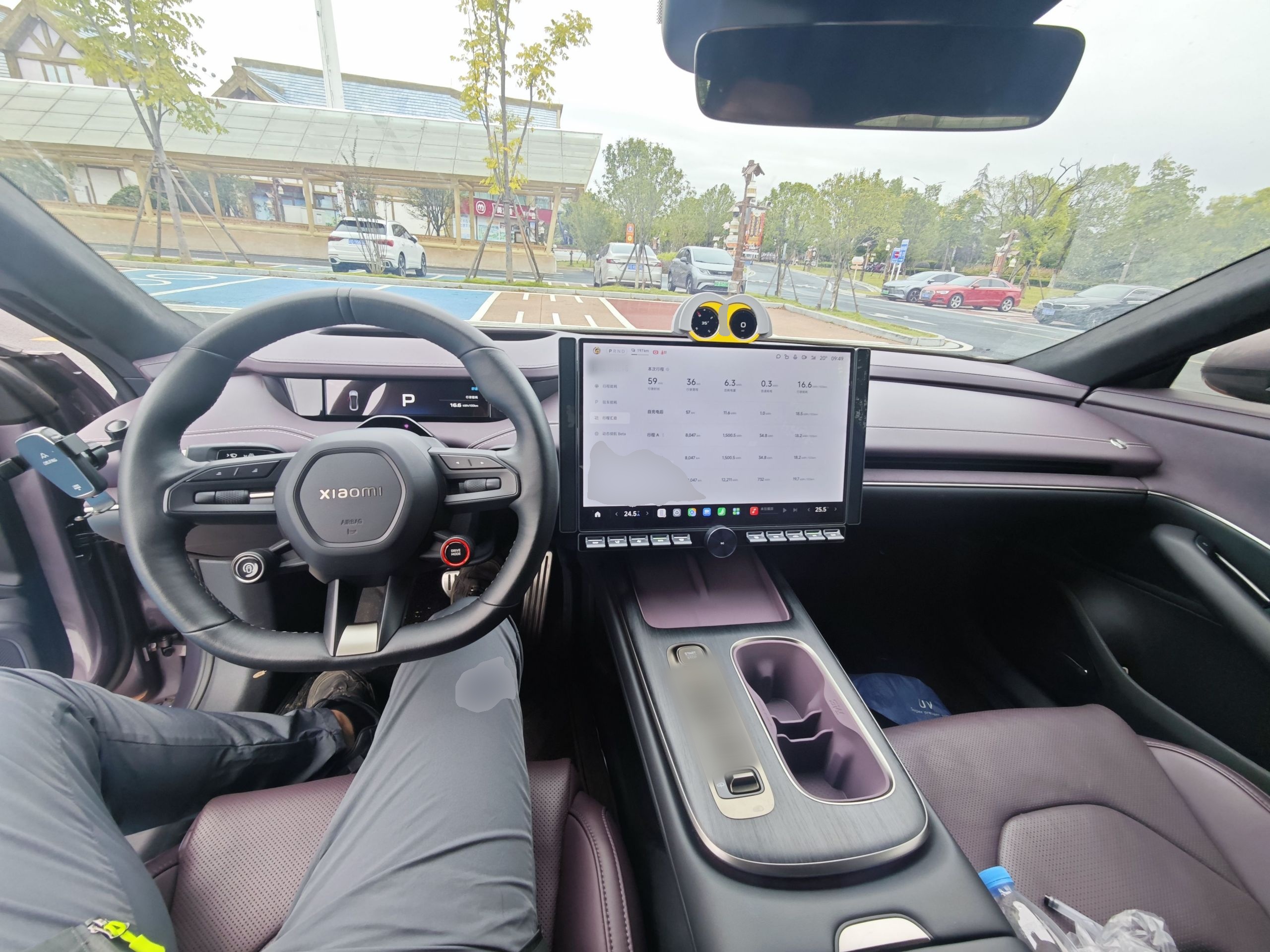 Xiaomi Auto SU7 2024 Four-Wheel Drive Ultra-Long Range Advanced Intelligent Driving Max Edition — снимка 9