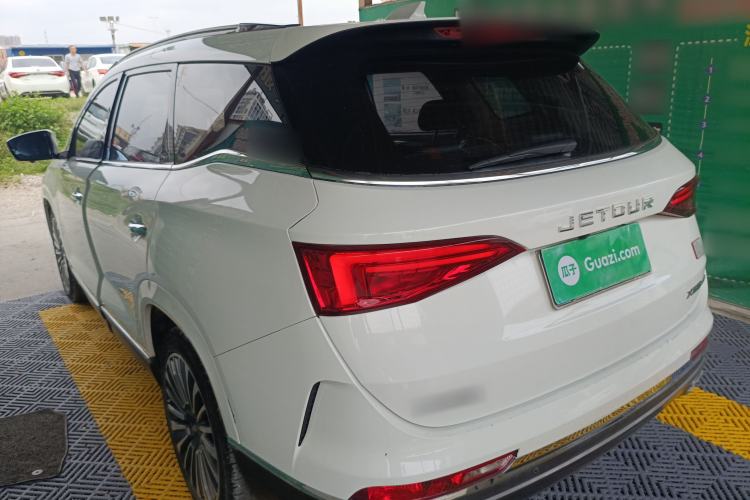 Used JETOUR X95 2020 1.6T DCT Exploration Pro Edition 7 Seats Exterior 2