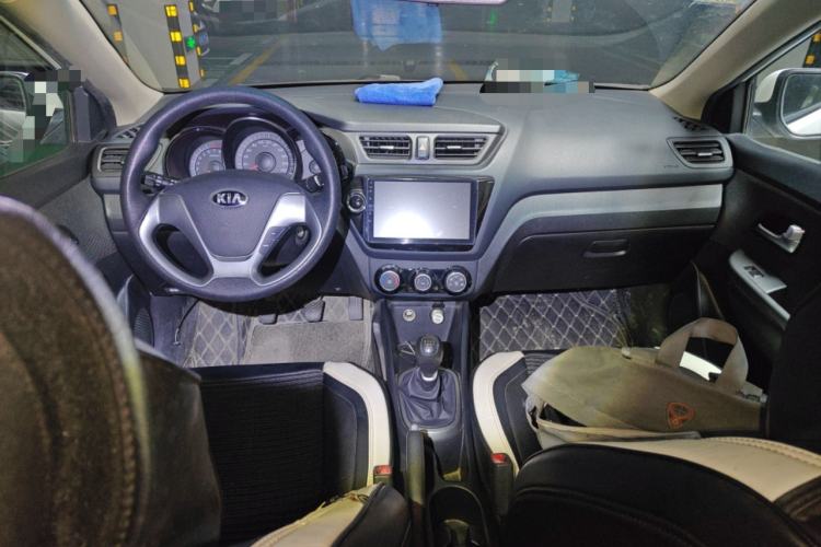 Used Kia K2 2015 Sedan 1.4L MT GLS