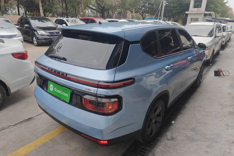 Used Baojun RM-5 2019 1.5T CVT Elite Version with 24-Hour Online Service 6 Seats
