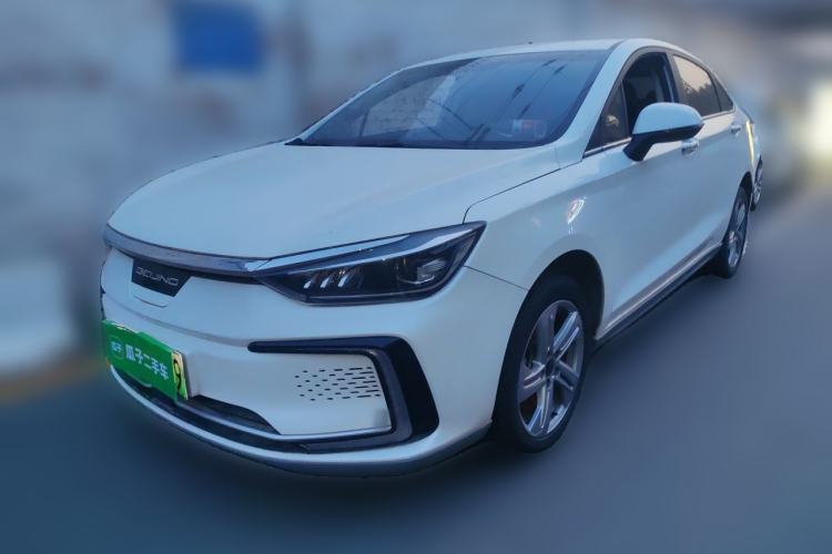 Used BAIC Beijing EU5 2022 Ride-Hailing Luxury Edition