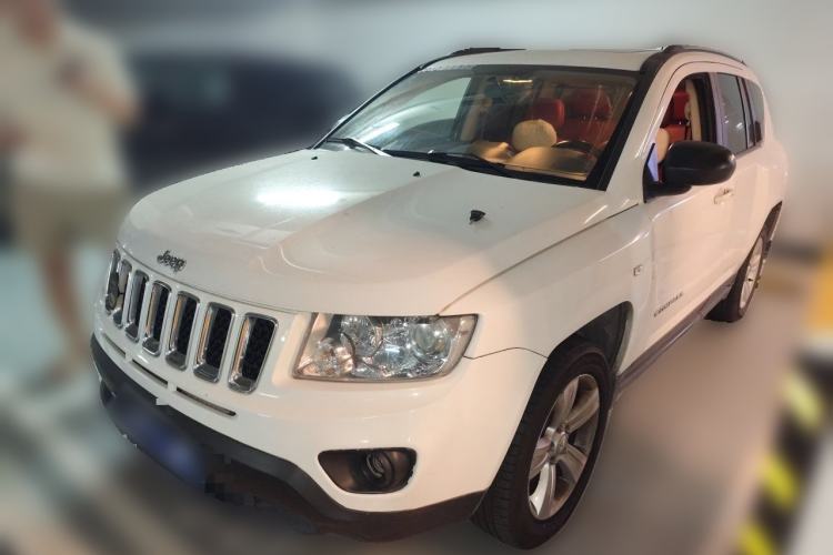 Used Jeep Compass 2012 2.0L two-wheel drive sport version
