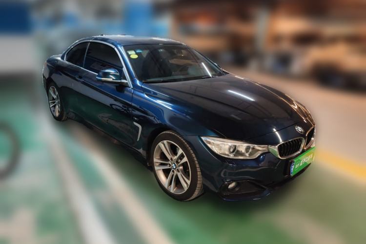 Used BMW 4 Series 2014 420i Convertible Sports Design Package Front Right 45 Deg