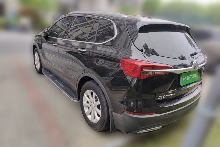 Used Buick Envision 2020 20T Two-Wheel Drive Elite Version Rear Left 45 Deg