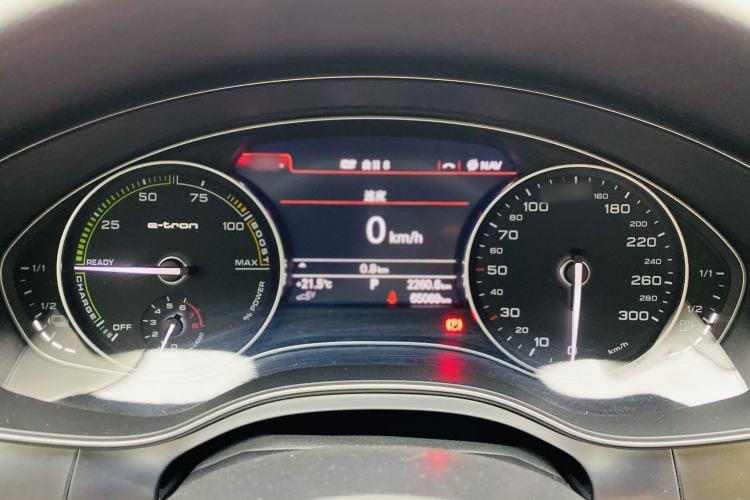 Used Audi A6L New Energy 2018 40 e-tron Interior 8