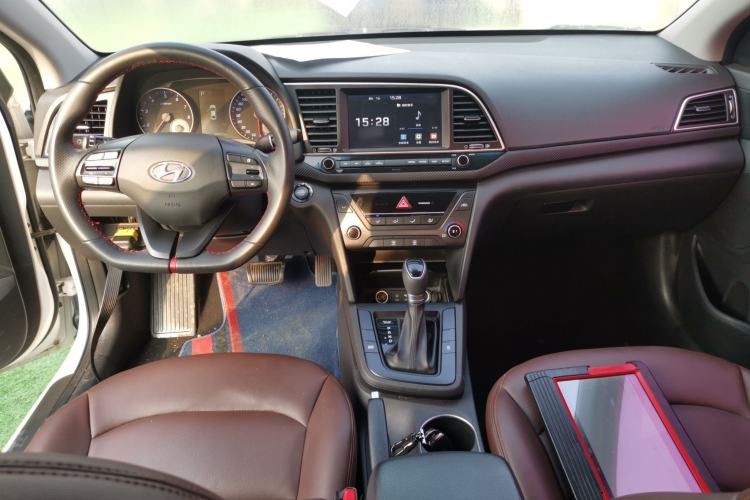 Used Hyundai Elantra (6th Generation / Lingdong) 2018 1.4T Dual-Clutch Xuan Dong · Dynamic Edition