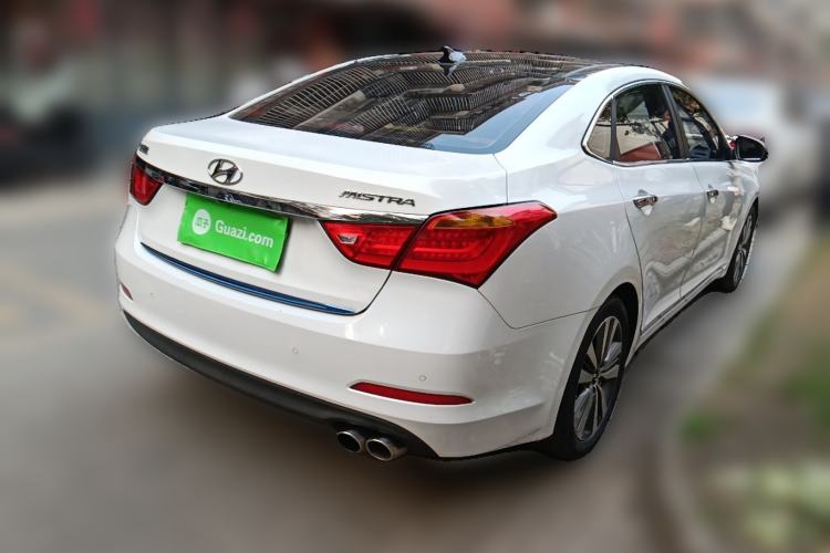 Used Hyundai Mistra 2016 1.8L Automatic Deluxe DLX Model