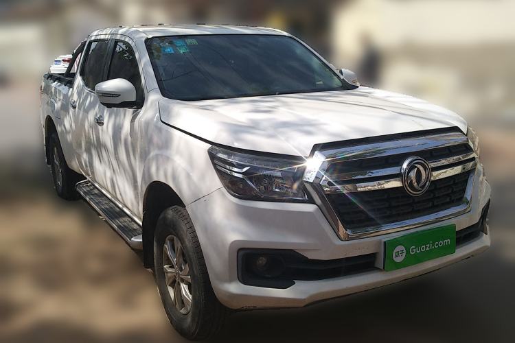 Used Dongfeng Ruichi 6 2020 2.3T Manual Two-Wheel Drive Diesel Standard Version China VI Emission Standard with Long Cargo Bed M9T Front Right 45 Deg