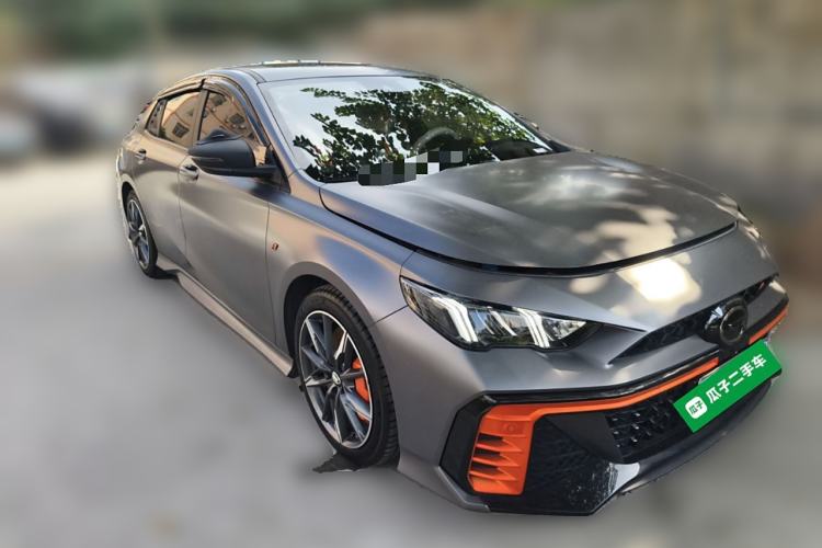 Used GAC Trumpchi EMPOW 2023 400T Automatic R PRO Front Right 45 Deg