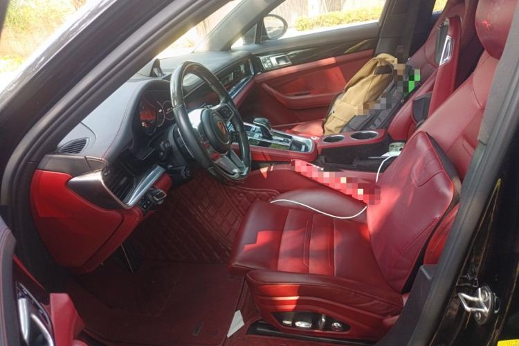 Used Porsche Panamera 