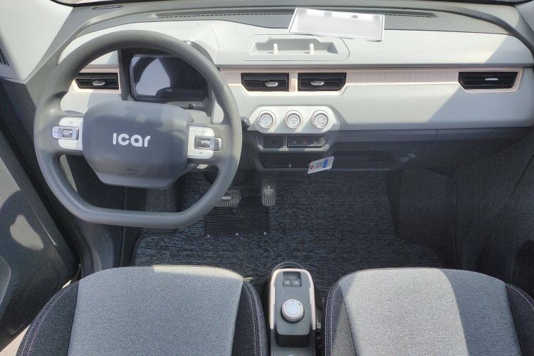 Used Chery New Energy QQ Ice Cream 2022 170km Sundae Phosphate Lithium-Ion