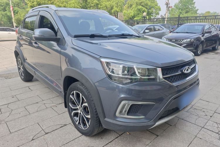 Used Chery Tiggo 3X 2018 1.5L Automatic Elite Edition Front Right 45 Deg