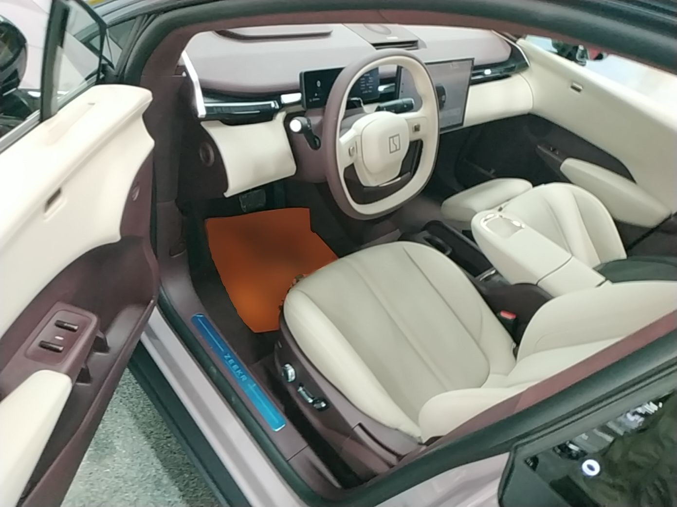Interior delantero