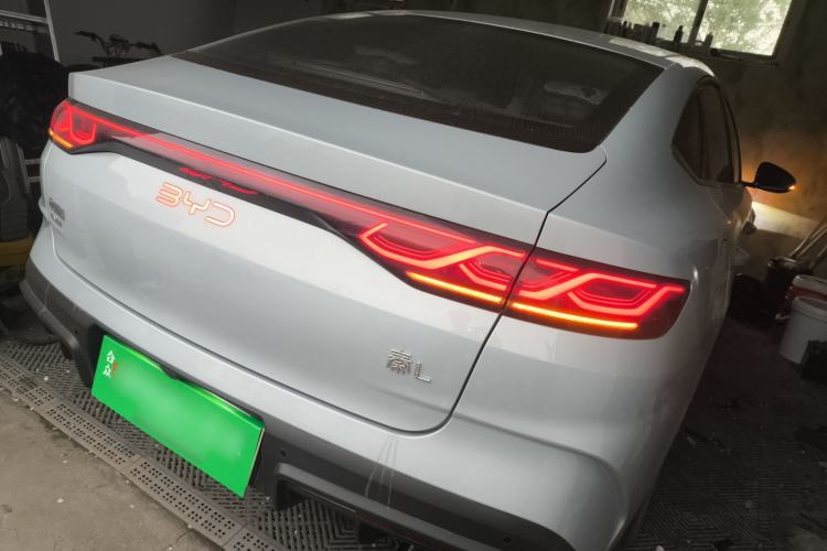 Used BYD Qin L 2024 DM-i 80KM Leading Model
