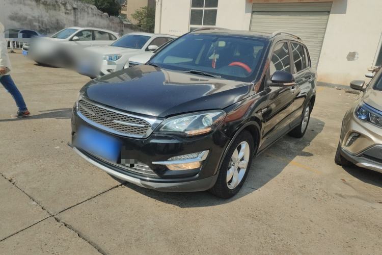 Used Zotye Domy X5 2015 1.5T CVT ZhiXian Trim China V Standard