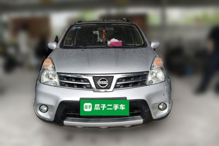 Used Nissan Livina 2008 Jingrui 1.6L Automatic Smart Edition Front