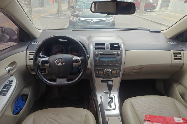 Used Toyota Corolla 2011 Edition Commemorative 1.6L Automatic GL
