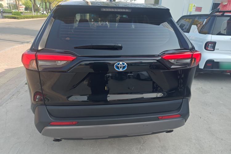 Used Toyota RAV4 2021 Dual-Engine 2.5L E-CVT Four-Wheel Drive Elite PLUS Edition Rear