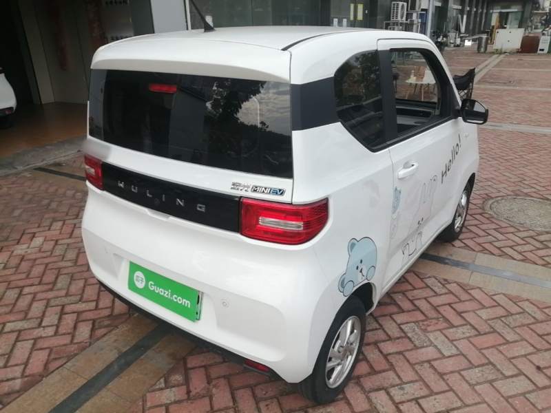 Used Wuling Hongguang MINIEV 2020 Enjoyment Model Lithium Iron Phosphate — 6