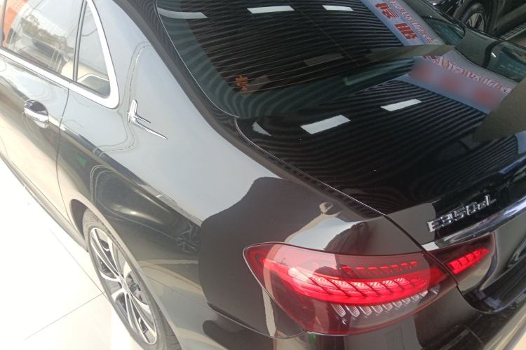 Used Mercedes-Benz E-Class New Energy 2023 E 350 e L Plug-in Hybrid Sports Sedan
